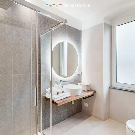 公寓 Le Dimore Dei Fiori, Terre Marine *